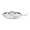 D5 Stainless Polished 5-Ply Bonded Cookware, Nonstick Fry Pan With Lid, 12 Inch>All-Clad Online