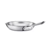 D5 Stainless Polished 5-Ply Bonded Cookware, Fry Pan, 10 Inch>All-Clad Clearance