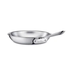 D5 Stainless Polished 5-Ply Bonded Cookware, Fry Pan, 10 Inch>All-Clad Clearance