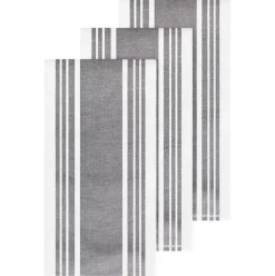 Dual Kitchen Towel Set, Pewter, 3 Pieces>All-Clad New