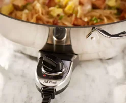 Electric Nonstick Skillet, 7 Quart>All-Clad New