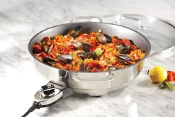 Electric Nonstick Skillet, 7 Quart><noscript><img width=