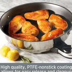 Electric Nonstick Skillet, 7 Quart><noscript><img width=