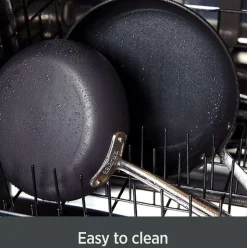 Essentials Hard Anodized Nonstick Cookware Set, 13-Piece><noscript><img width=