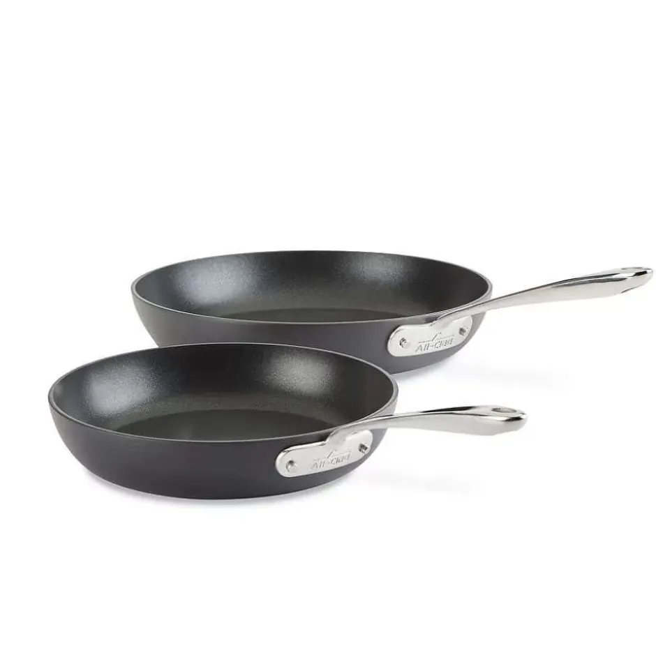 Essentials Hard Anodized Nonstick Cookware, 2 Piece Fry Pan Set, 10.5 And 12 Inch>All-Clad Discount