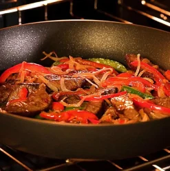 Essentials Hard Anodized Nonstick Cookware, 2 Piece Fry Pan Set, 10.5 And 12 Inch><noscript><img width=