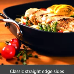 Essentials Nonstick Cookware Set, 10 Piece Set>All-Clad Clearance