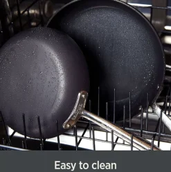 Essentials Nonstick Cookware Set, 2 Piece Fry & Sauce Pan With Lid Set, 8.5 Inch & 2.5 Quart><noscript><img width=