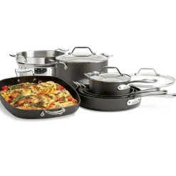 Essentials Nonstick Cookware Set, 12 Piece><noscript><img width=