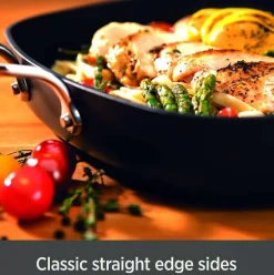 Essentials Nonstick Cookware Set, 12 Piece><noscript><img width=