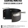 Essentials Nonstick Cookware Set, 2 Piece Fry Pan Set, 8.5 & 10.5 Inch>All-Clad Hot