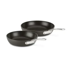 Essentials Nonstick Cookware Set, 2 Piece Fry Pan Set, 8.5 & 10.5 Inch><noscript><img width=