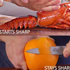 Forged Knives, Chef'S Knife, 6 Inch><noscript><img width=