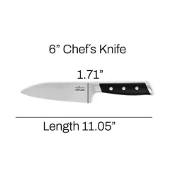 Forged Knives, Chef'S Knife, 6 Inch><noscript><img width=