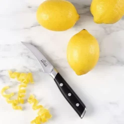 Forged Knives, Curved Paring Knife, 3 Inch><noscript><img width=