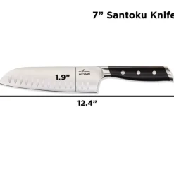 Forged Knives 7-Inch Santoku Knife>All-Clad Best