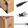 Forged Knives, Knife Block Set, 7 Piece>All-Clad New