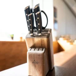 Forged Knives, Knife Block Set, 7 Piece><noscript><img width=