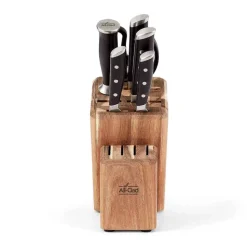 Forged Knives, Knife Block Set, 7 Piece><noscript><img width=