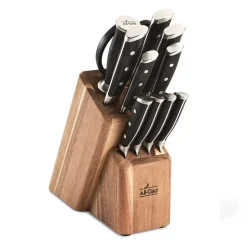 Forged Knives 12-Piece Knife Block Set><noscript><img width=