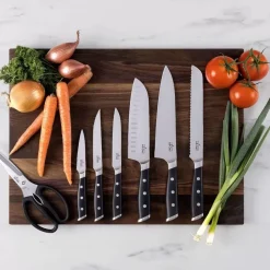 Forged Knives 12-Piece Knife Block Set><noscript><img width=