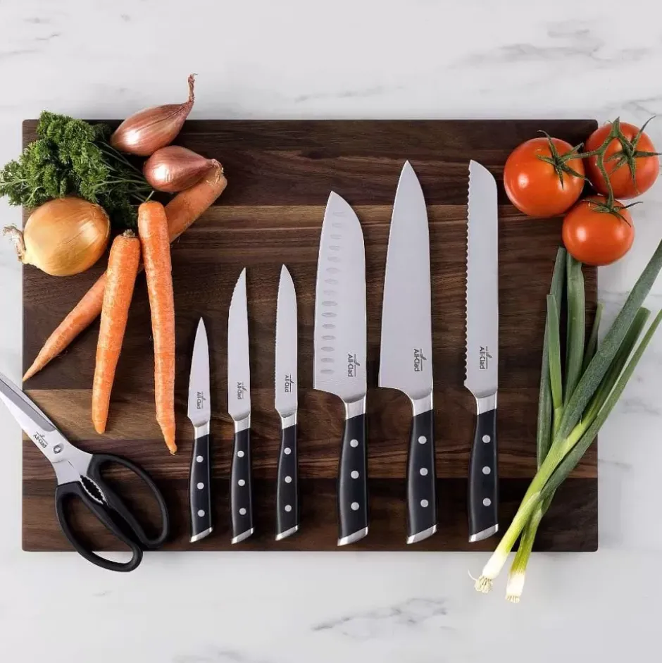 Forged Knives 12-Piece Knife Block Set>All-Clad Outlet