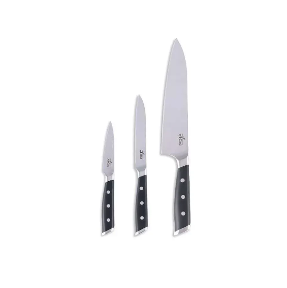 Forged Knives 3-Piece Starter Set>All-Clad New