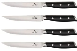 Forged Knives 4-Piece Steak Knife Set><noscript><img width=