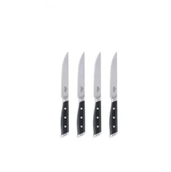 Forged Knives 4-Piece Steak Knife Set><noscript><img width=