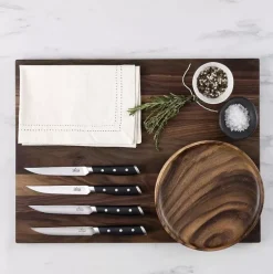 Forged Knives 4-Piece Steak Knife Set><noscript><img width=