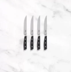 Forged Knives 4-Piece Steak Knife Set><noscript><img width=