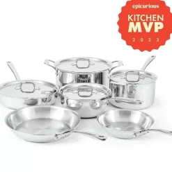 G5® Graphite Core Stainless Steel 5-Ply Bonded Cookware, 10 Piece Set><noscript><img width=