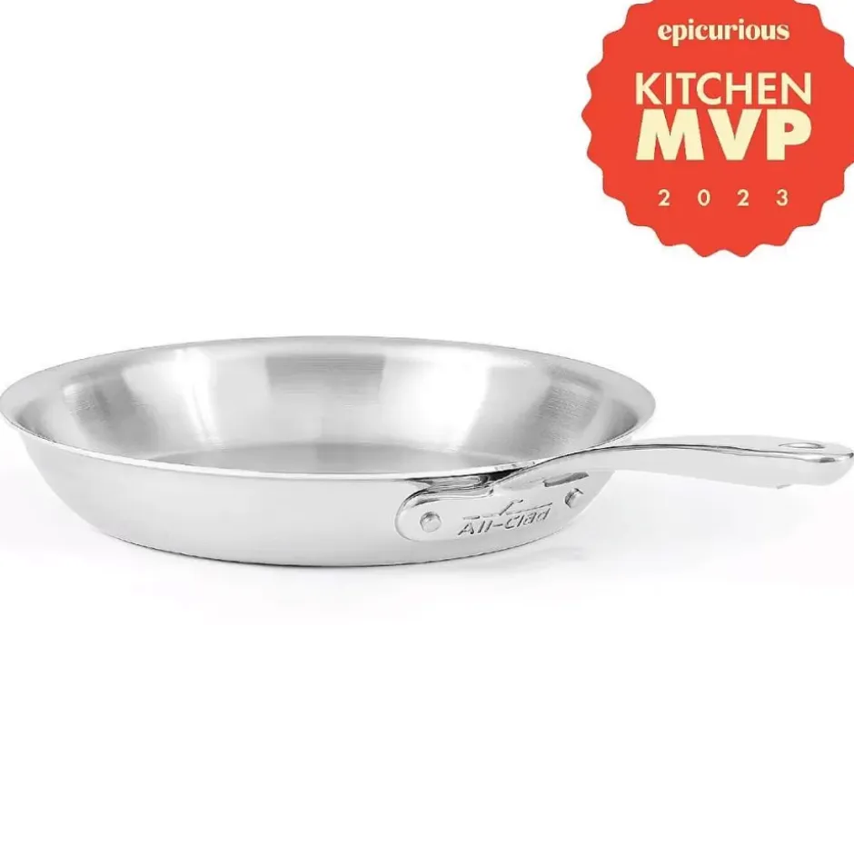 G5® Graphite Core Stainless Steel 5-Ply Bonded Cookware, Skillet, 10.5 Inch>All-Clad Best