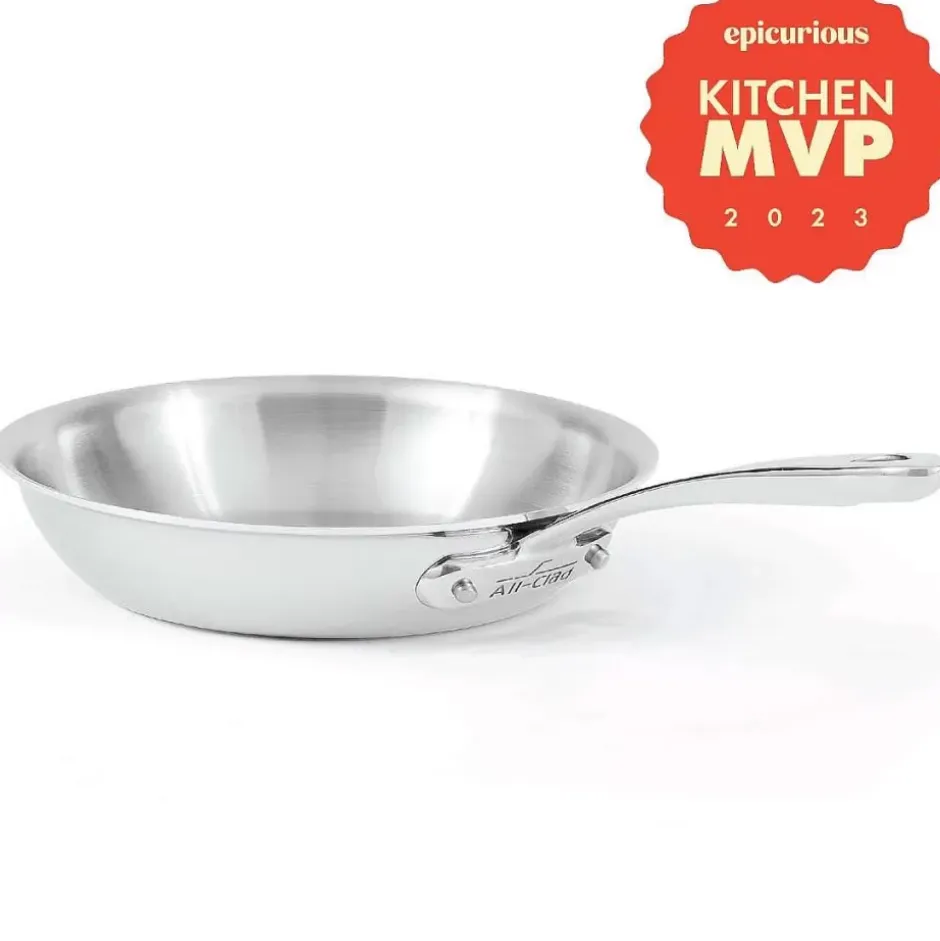 G5® Graphite Core Stainless Steel 5-Ply Bonded Cookware, Skillet, 8.5 Inch>All-Clad Sale