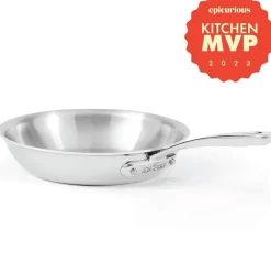 G5® Graphite Core Stainless Steel 5-Ply Bonded Cookware, Skillet, 8.5 Inch><noscript><img width=