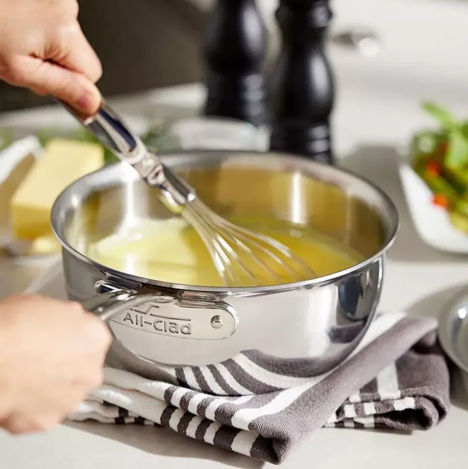 G5® Graphite Core Stainless Steel 5-Ply Bonded Cookware, 2 Piece Skillet Set, 8.5 & 10.5Inch>All-Clad Hot