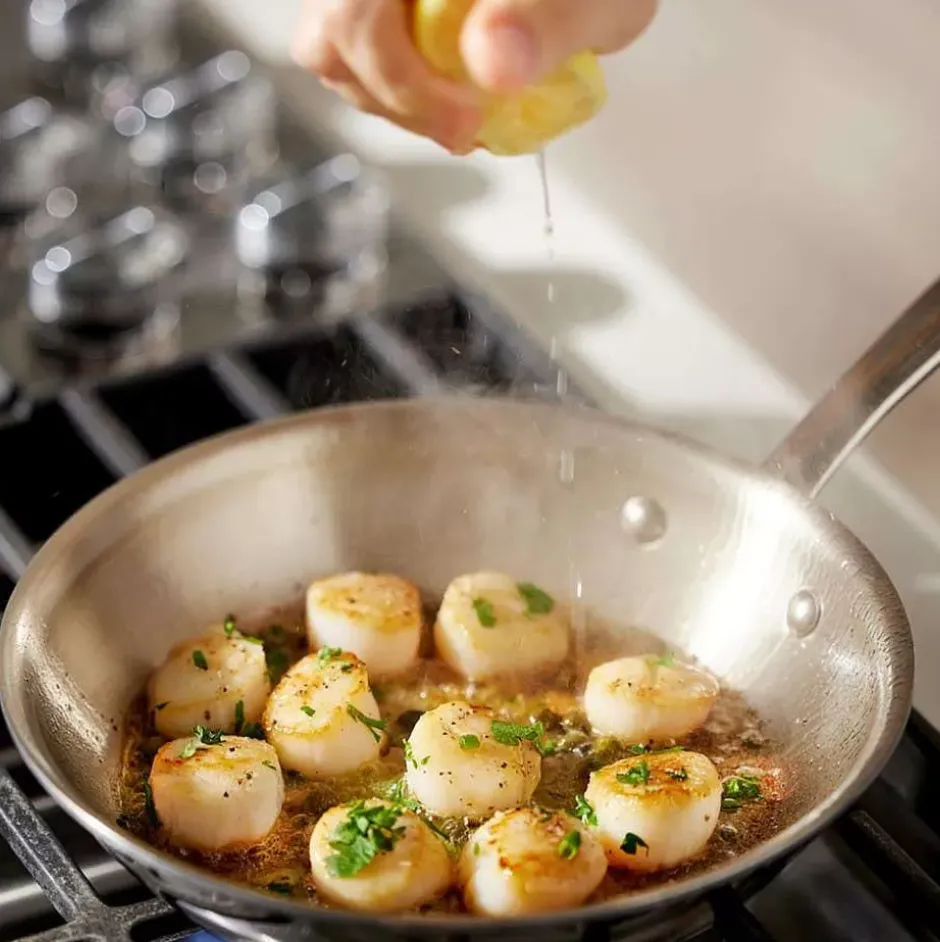 G5® Graphite Core Stainless Steel 5-Ply Bonded Cookware, 2 Piece Skillet Set, 8.5 & 10.5Inch>All-Clad Hot