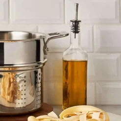 Gourmet Accessories, Pasta Pot With Perforated Insert And Lid, 6 Quart>All-Clad Online