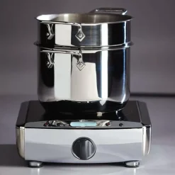 Gourmet Accessories, Pasta Pot With Perforated Insert And Lid, 6 Quart><noscript><img width=