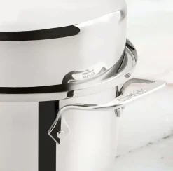 Gourmet Accessories, Stainless Steel Oval Roaster Roaster With Lid And Flat Rack, 19 X 12 X 10 Inch>All-Clad Hot