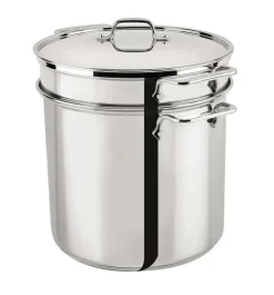 Gourmet Accessories, Stainless Steel Multi-Cooker, 16 Quart>All-Clad Best