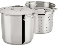Gourmet Accessories, Stainless Steel Multi-Cooker, 16 Quart><noscript><img width=