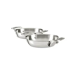 Gourmet Accessories, Stainless Steel Mini Gratins 2-Piece Set, 6 Inch>All-Clad Discount