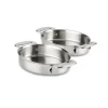 Gourmet Accessories, Stainless Steel Mini Oval Bakers 2-Piece Set, 7 Inch>All-Clad Online