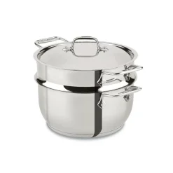 Gourmet Accessories, Stainless Steel Steamer, 5 Quart>All-Clad Fashion