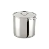 Gourmet Accessories, Stainless Steel Stockpot With Lid, 16 Quart>All-Clad Fashion