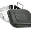 Gourmet Accessories, Stainless Steel Square Baker With Lid, 8 Inch>All-Clad Clearance