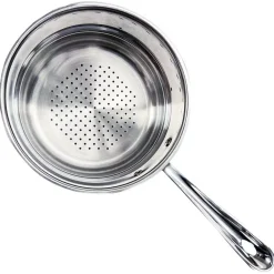 Gourmet Accessories, Universal Stainless Steel Steamer Insert, 8 Inch>All-Clad Outlet