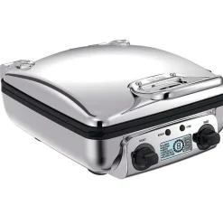 Gourmet Digital Belgian Waffle Maker With Removable Plates, 4 Slice>All-Clad Clearance