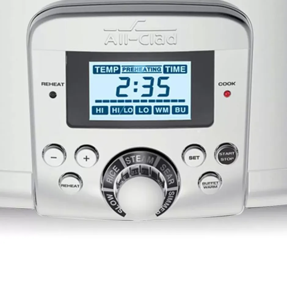 Gourmet Plus Multi-Cooker, 7 Quart>All-Clad Sale